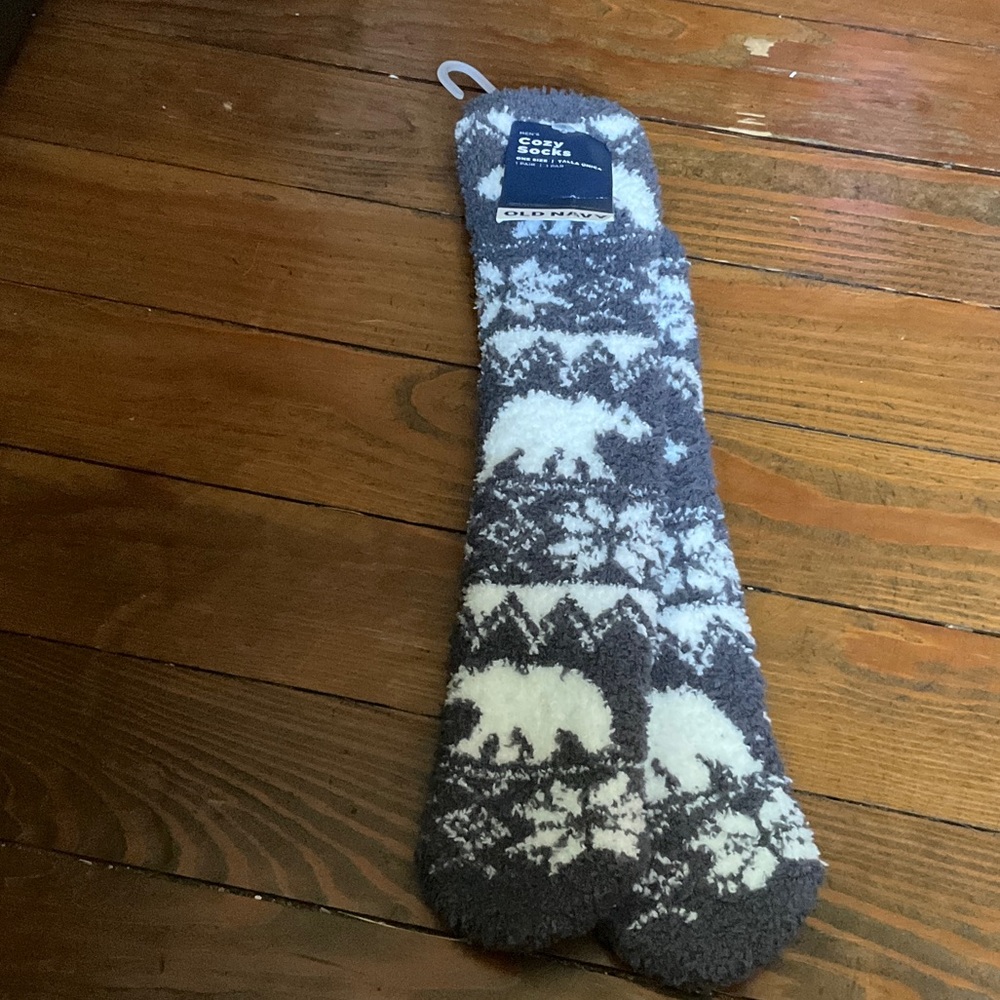 Old Navy Men’s Cozy Socks OS